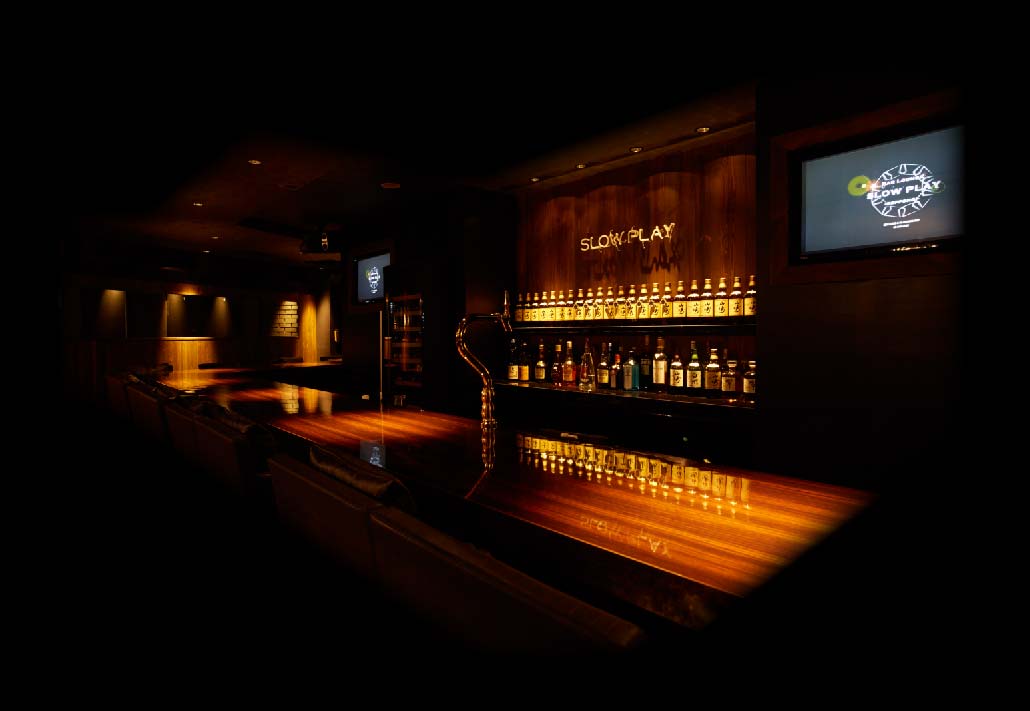 Inside SLOWPLAY Roppongi 1