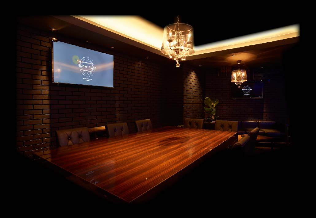 Inside SLOWPLAY Roppongi 2