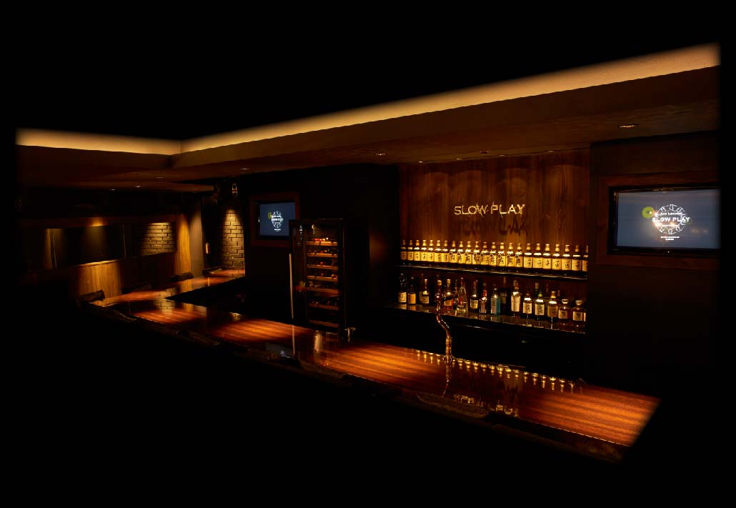 Inside SLOWPLAY Roppongi 4